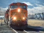 BNSF 7777 ES44DC
